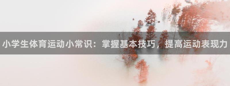 公海赌赌船官网下载招商电话号码是多少：小学生体育运动