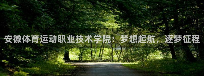 公海赌赌船官方正版app集团：安徽体育运动职业技术学