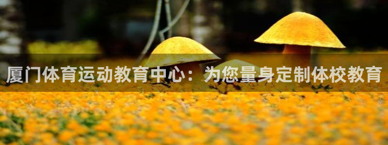  公海gh7016：厦门体育运动教育中心：为您量身定制体校教育