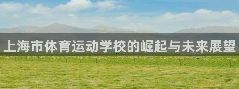 公海710官方环宇浏览器：上海市体育运动学校的崛起与未来展望