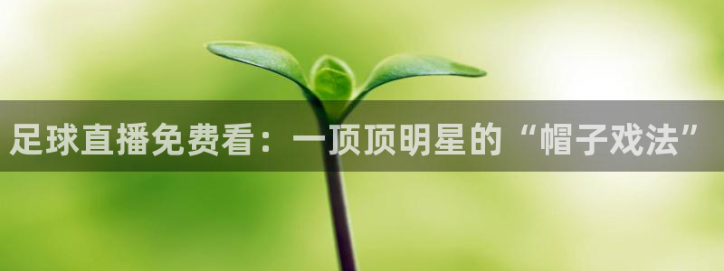 乐球直播24直播网：足球直播免费看：一顶顶明星的“帽子戏法”